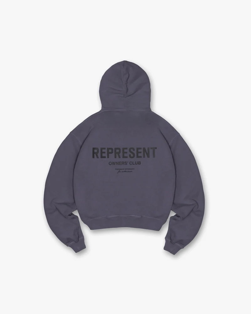 Represent Owners Club Hoodie - Storm