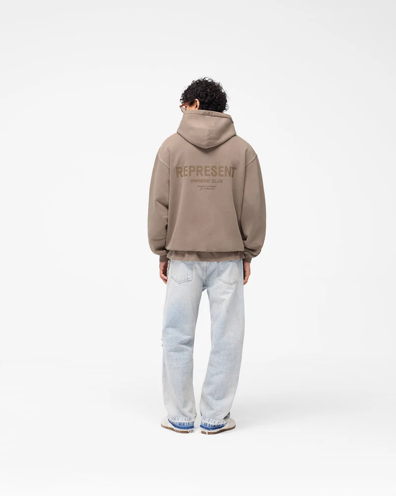 Represent Owners Club Hoodie - Mushroom
