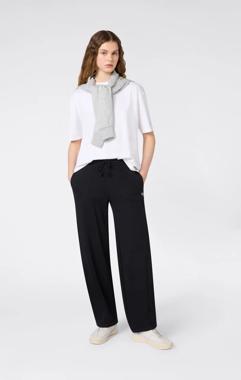 Women’s Lightweight Barrel Leg Jogger Pants Icons