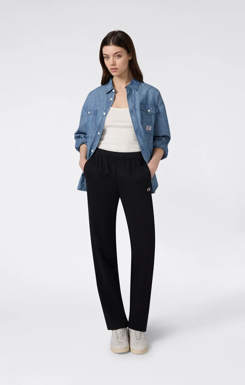 Women’s Lightweight Straight Hem Jogger Pants Icons