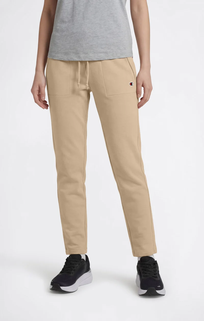 Women’s Lightweight Slim Fleece Jogger Pants Icons