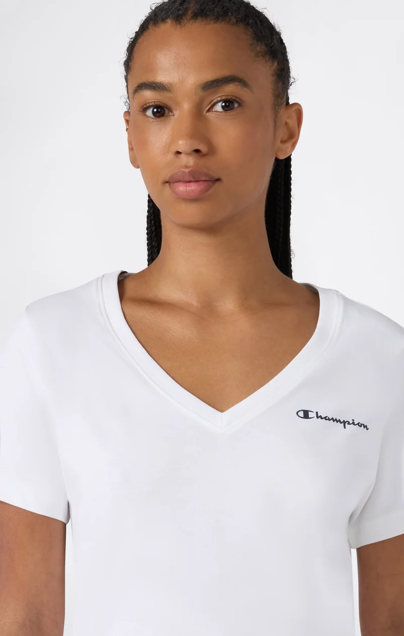 Women’s V-Neck T-Shirt Icons