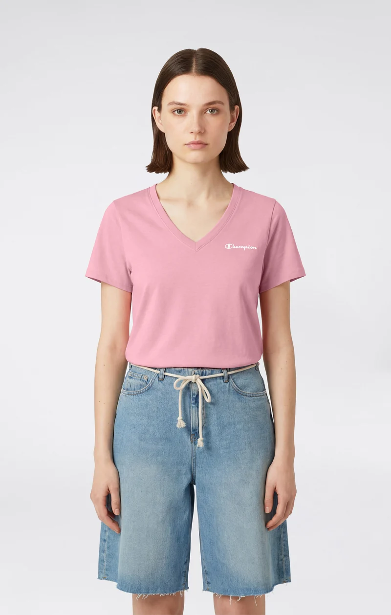 Women’s V-Neck T-Shirt Icons