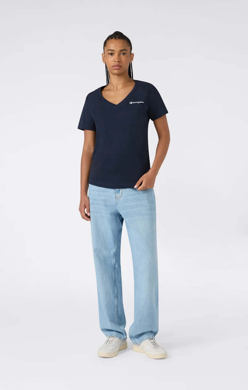 Women’s V-Neck T-Shirt Icons