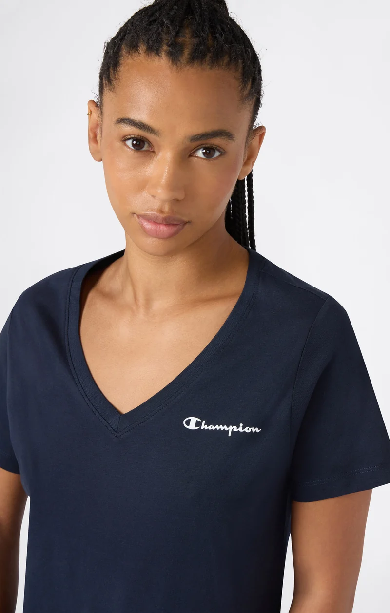 Women’s V-Neck T-Shirt Icons