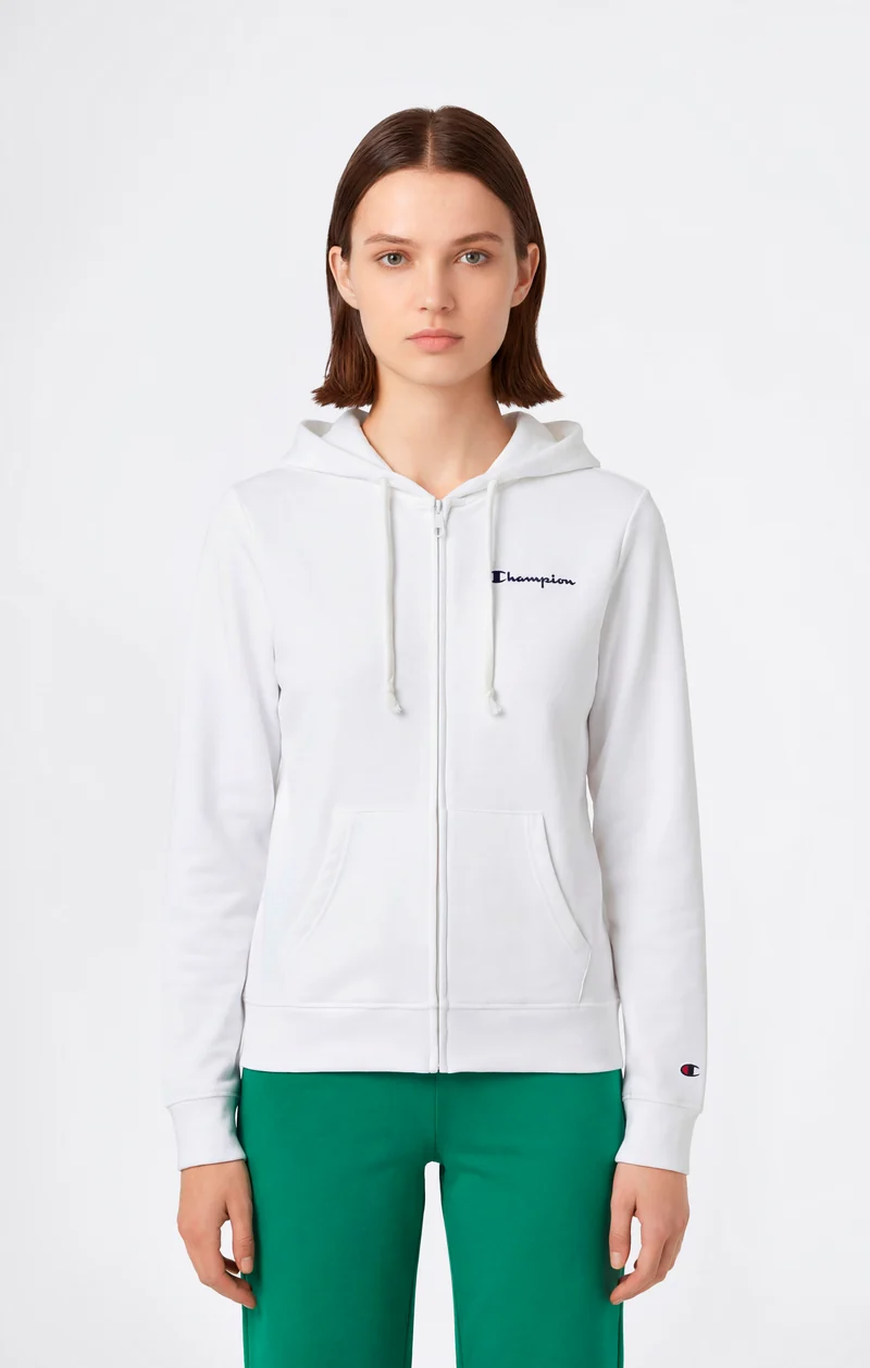 Women’s Lightweight Full Zip Hoodie Icons