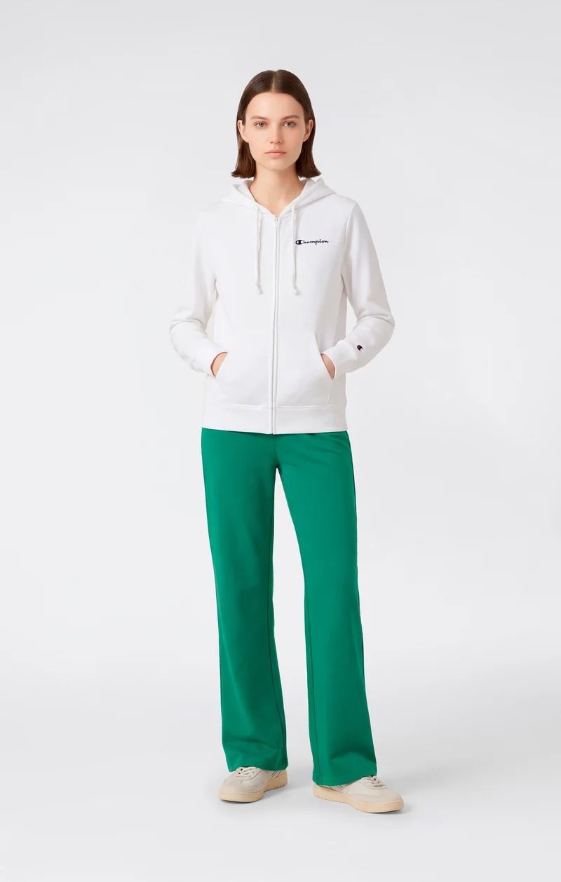 Women’s Lightweight Full Zip Hoodie Icons