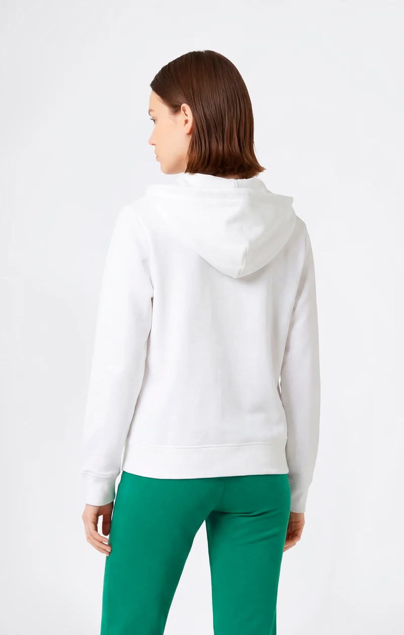 Women’s Lightweight Full Zip Hoodie Icons