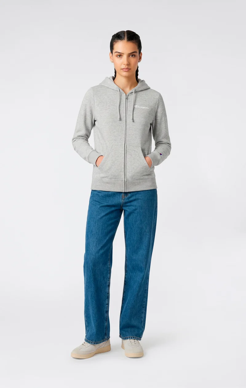 Women’s Lightweight Full Zip Hoodie Icons