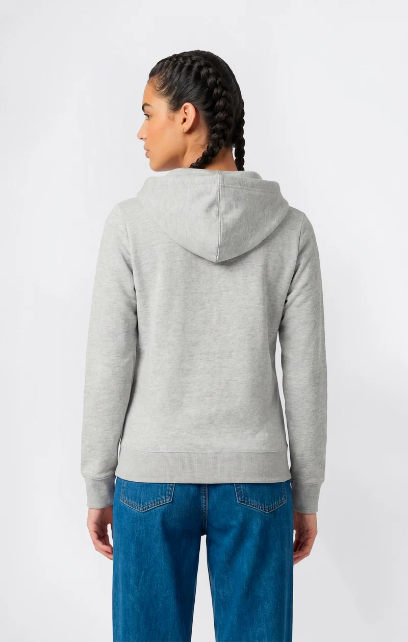 Women’s Lightweight Full Zip Hoodie Icons