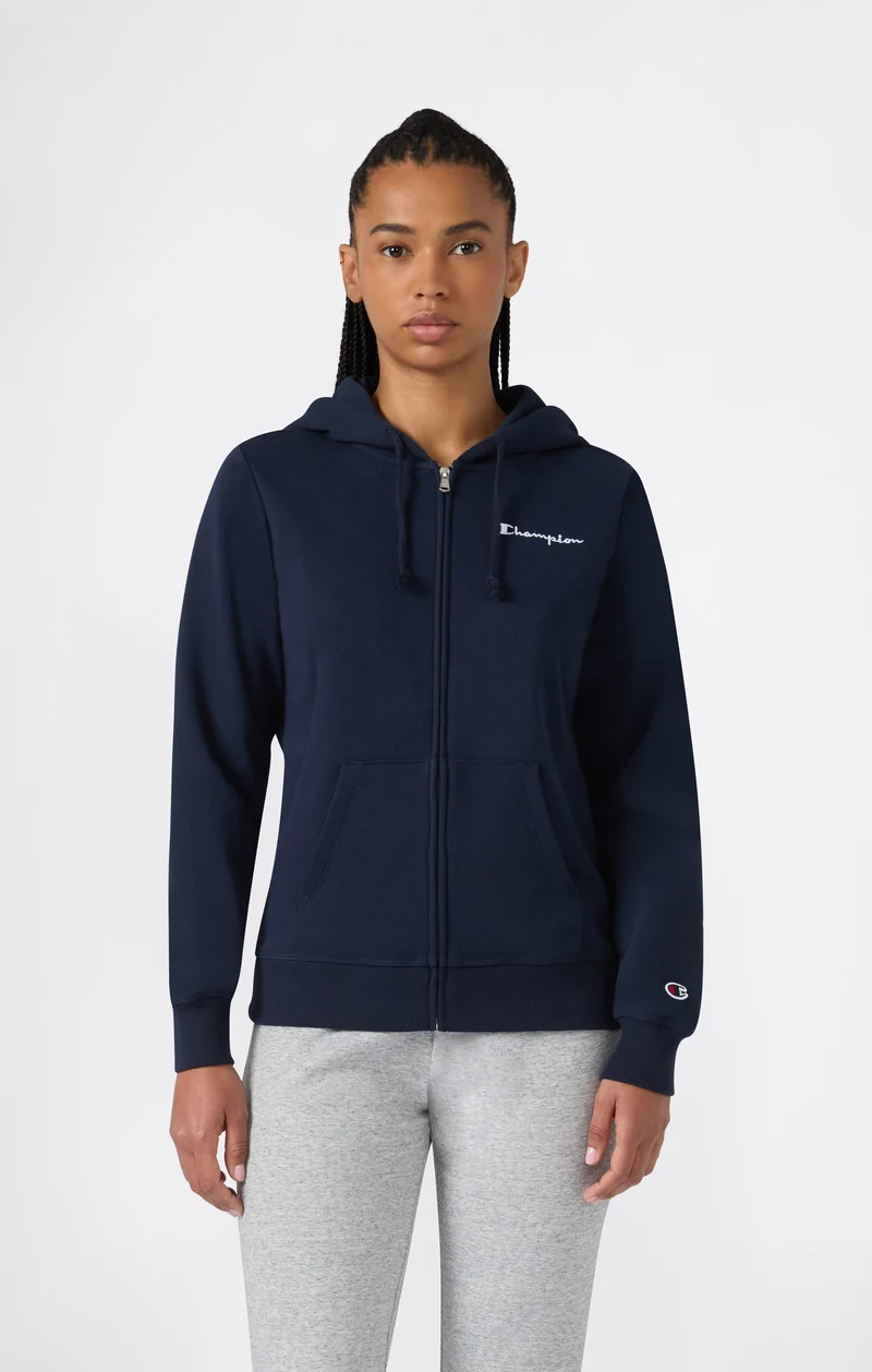 Women’s Lightweight Full Zip Hoodie Icons