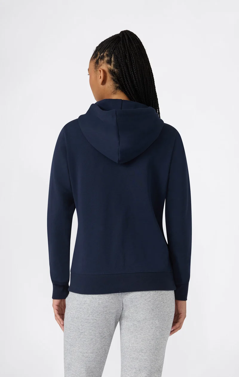 Women’s Lightweight Full Zip Hoodie Icons