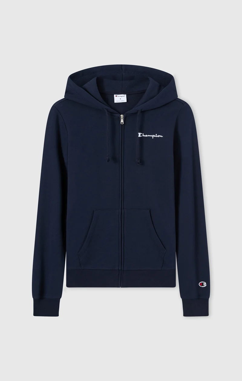 Women’s Lightweight Full Zip Hoodie Icons