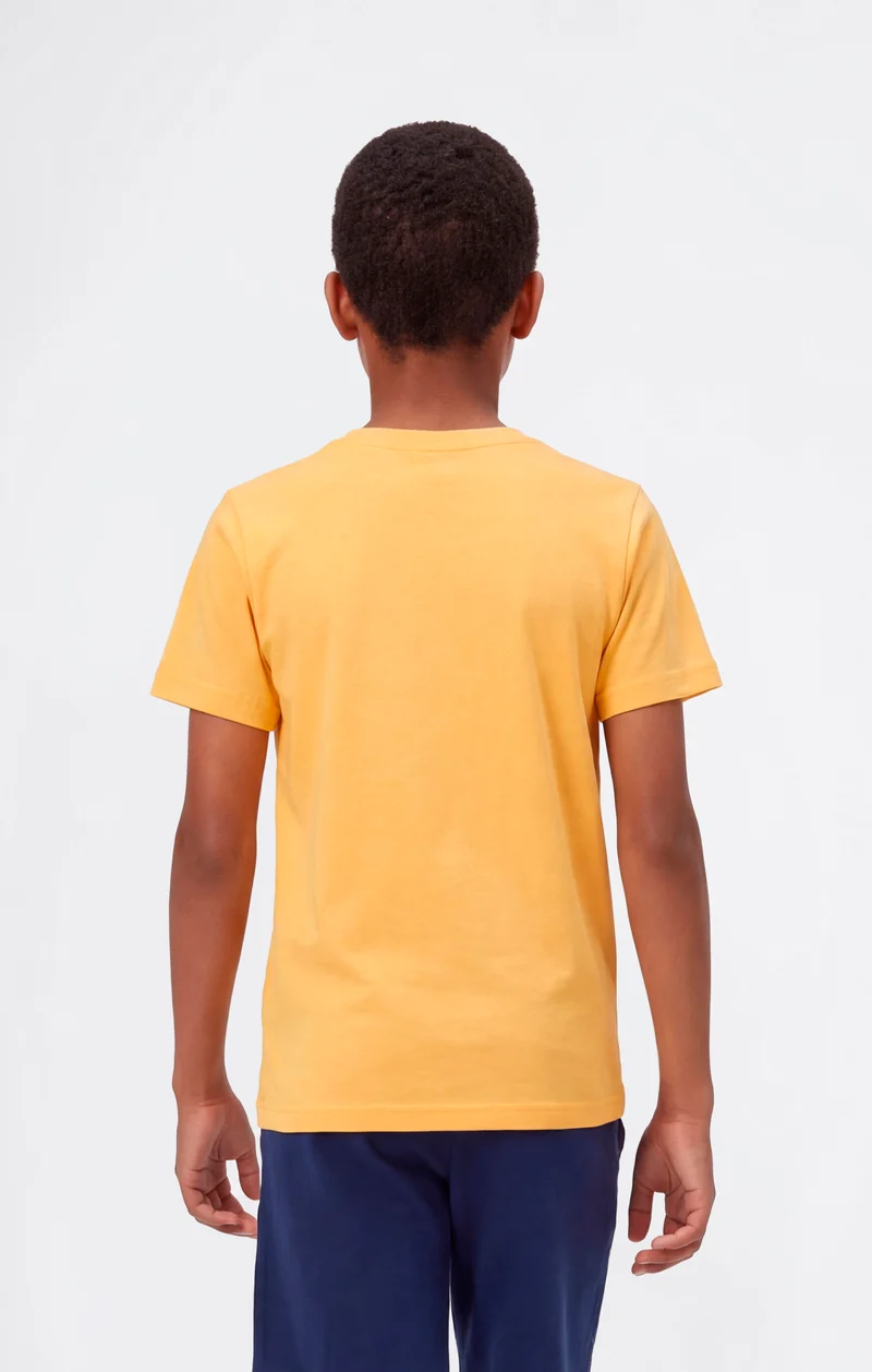 Boys’ Crewneck Small Script Logo T-Shirt Icons