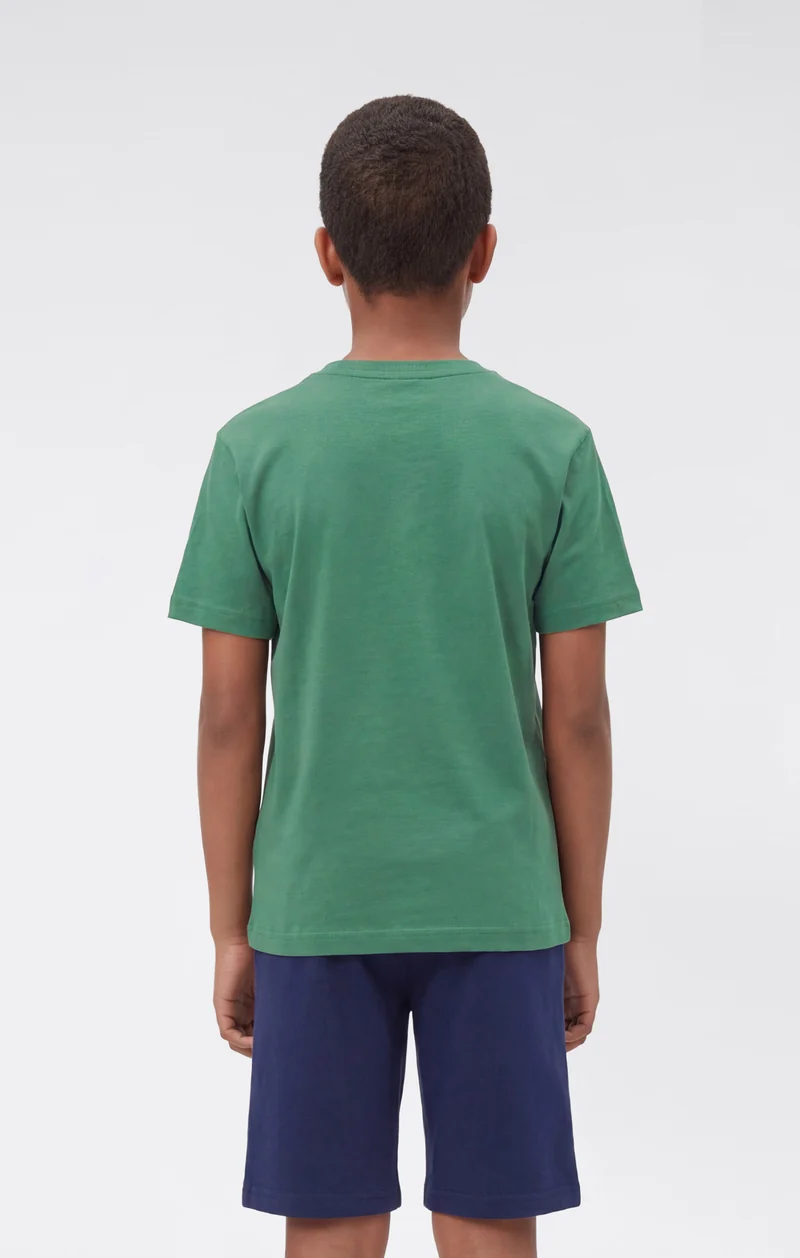 Boys' Script Logo T-Shirt