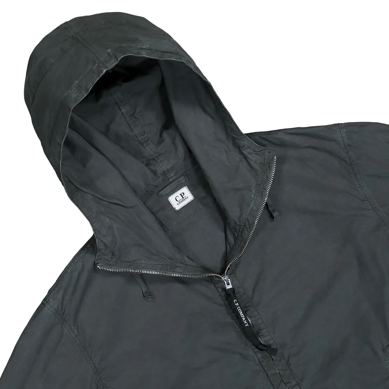 Micro-Reps Hooded Lens Jacket