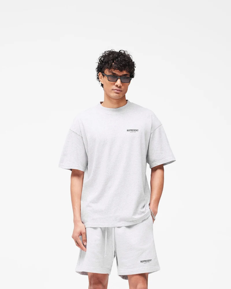 Represent Owners Club T-Shirt - Ash Grey