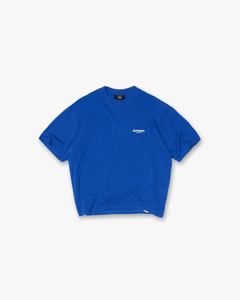 Represent Owners Club T-Shirt - Cobalt