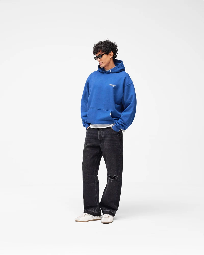 Represent Owners Club Hoodie - Cobalt