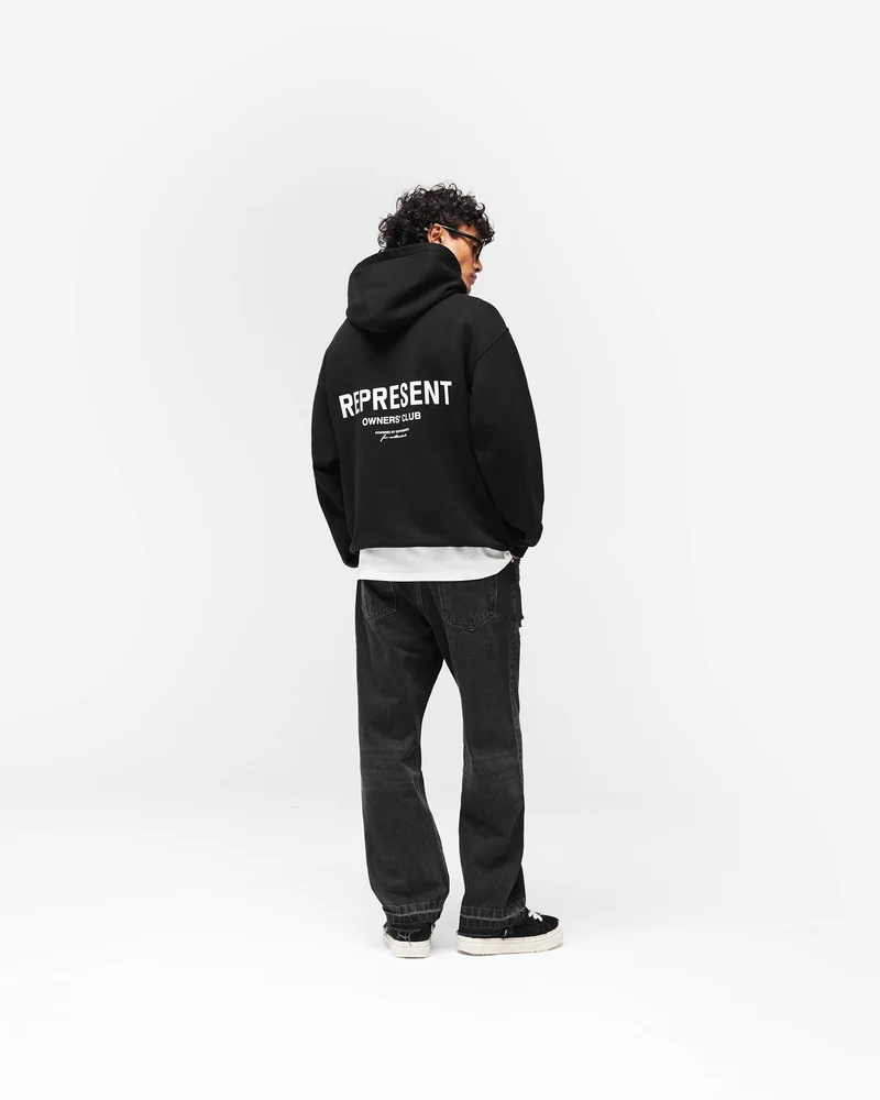 Represent Owners Club Hoodie - Black