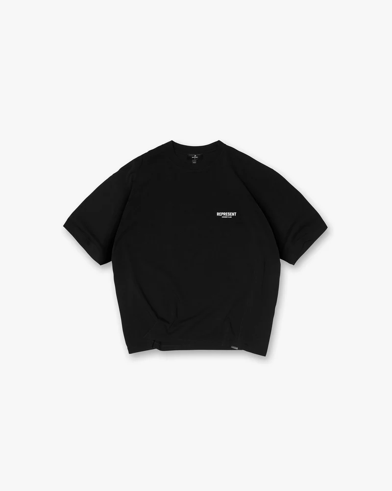 Represent Owners Club T-Shirt - Black