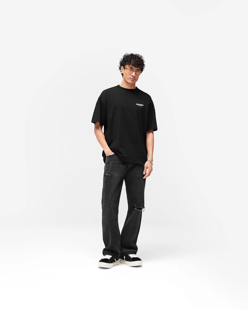 Represent Owners Club T-Shirt - Black