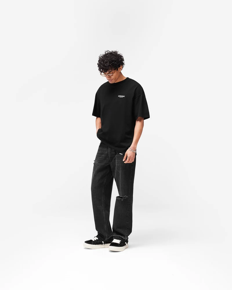 Represent Owners Club T-Shirt - Black