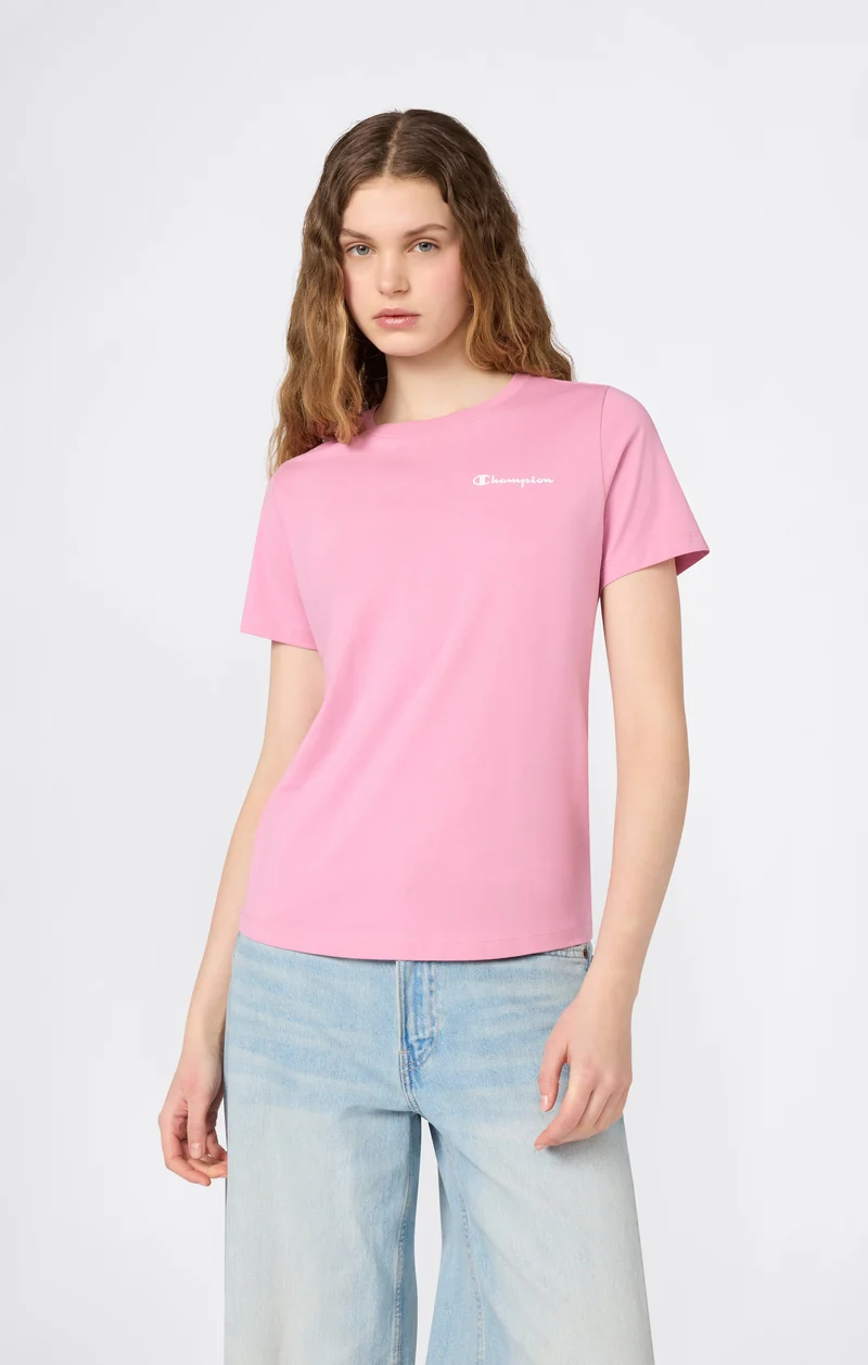 Women's Small Script Logo T-Shirt Icons