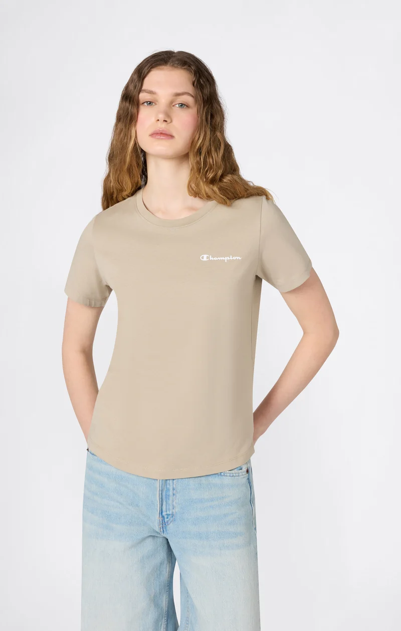 Women's Small Script Logo T-Shirt Icons