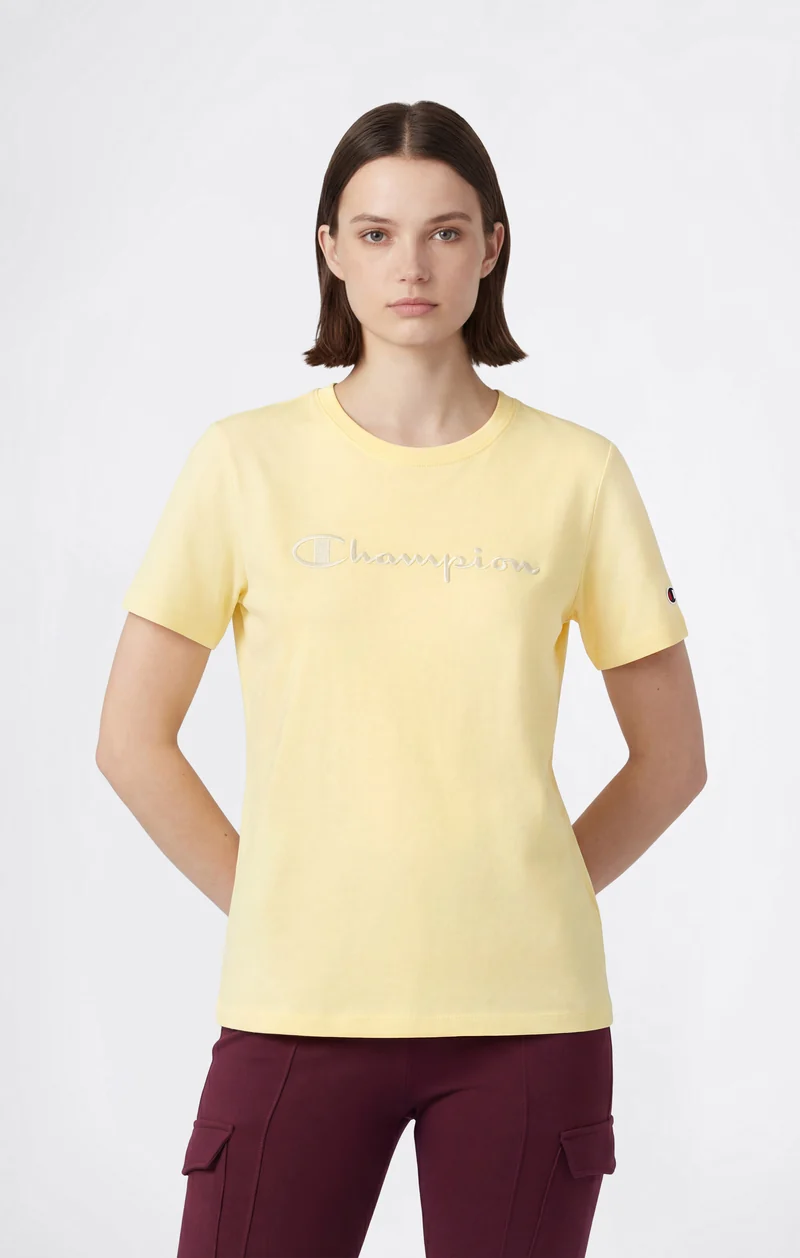 Women’s Script Logo T-Shirt Icons