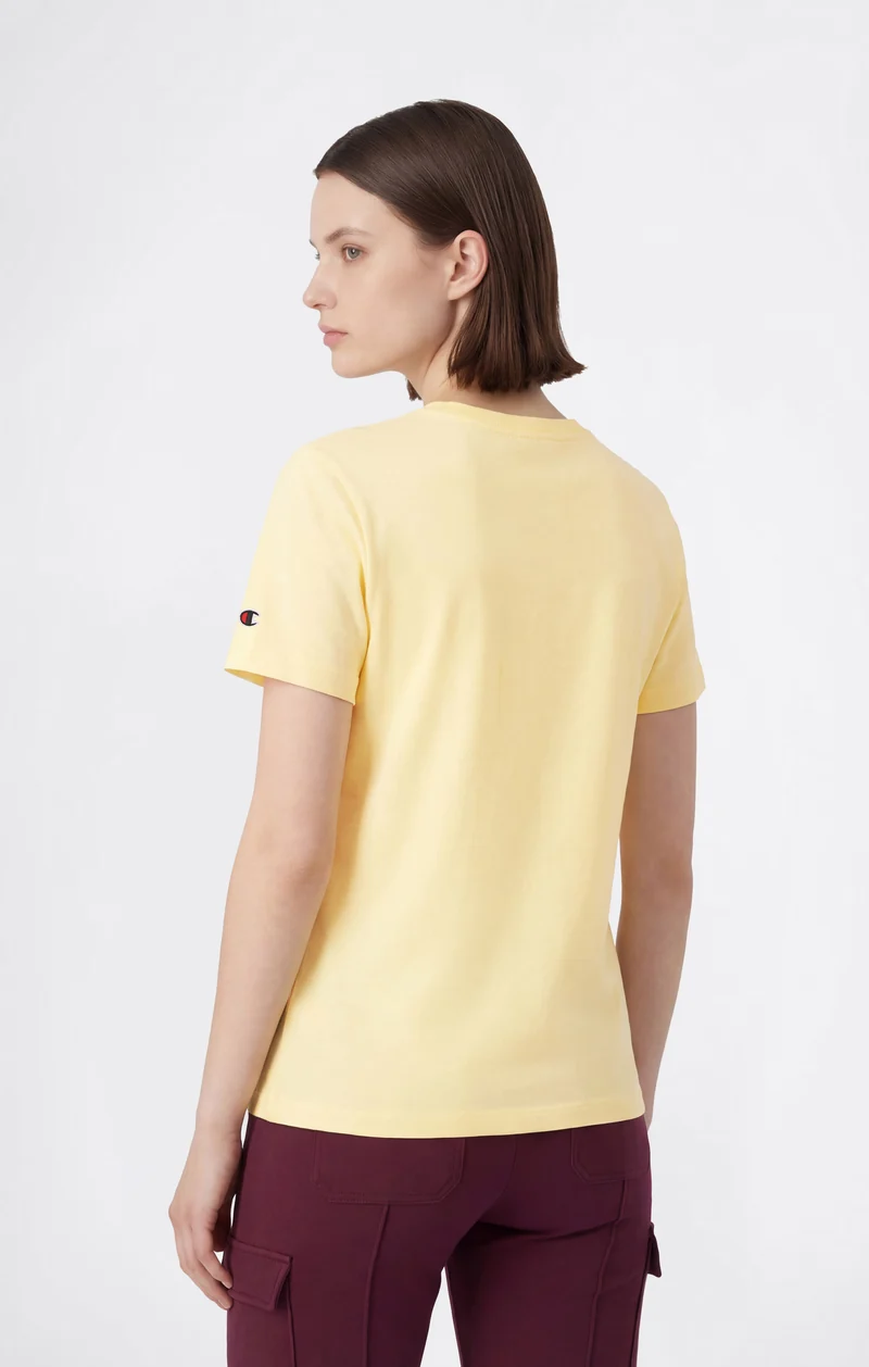 Women’s Script Logo T-Shirt Icons
