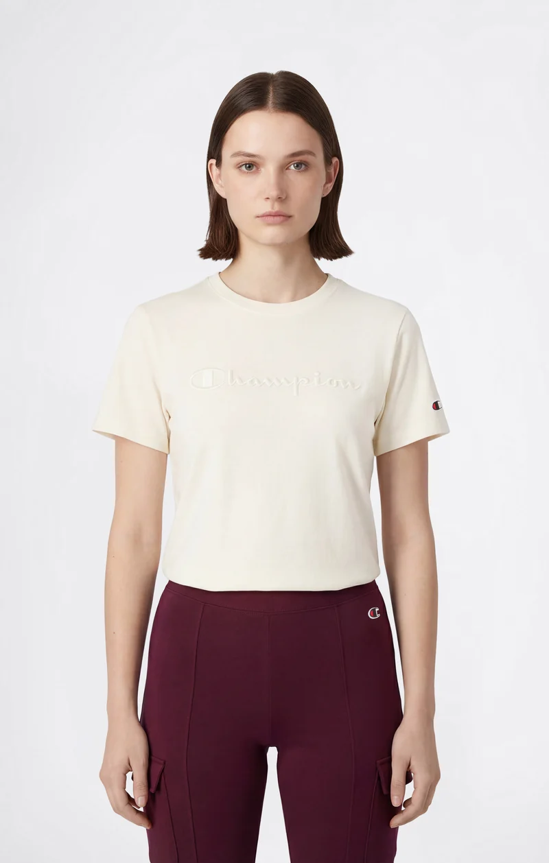 Women’s Script Logo T-Shirt Icons