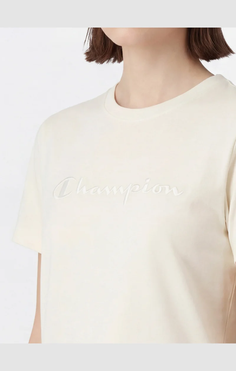 Women’s Script Logo T-Shirt Icons