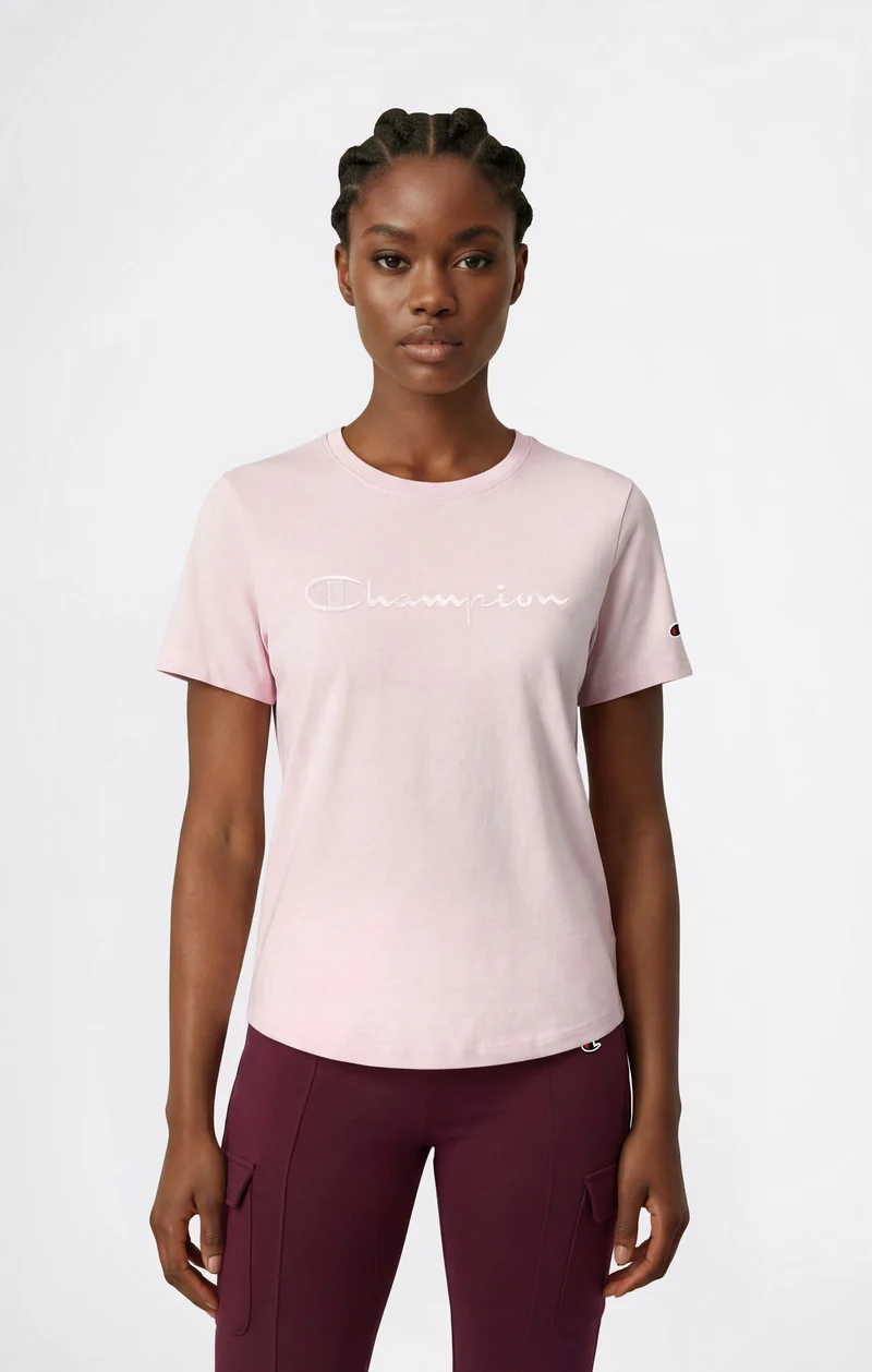 Women’s Script Logo T-Shirt Icons
