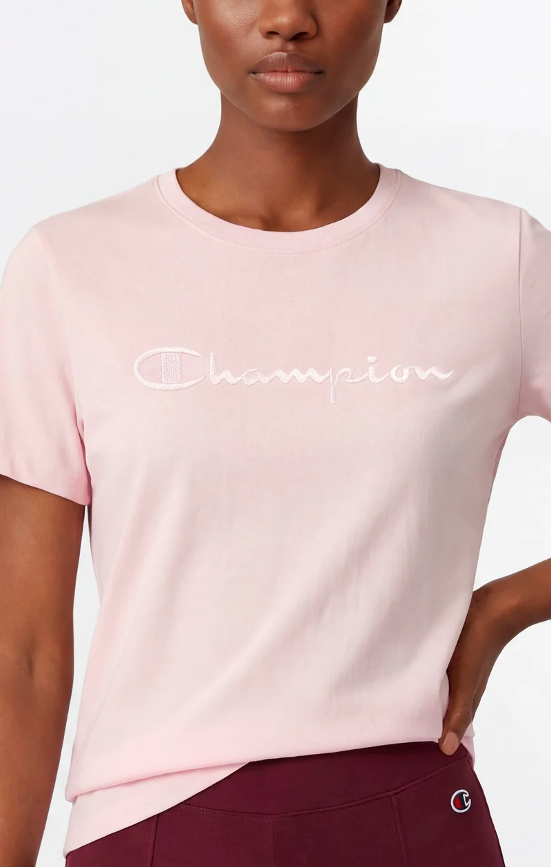 Women’s Script Logo T-Shirt Icons