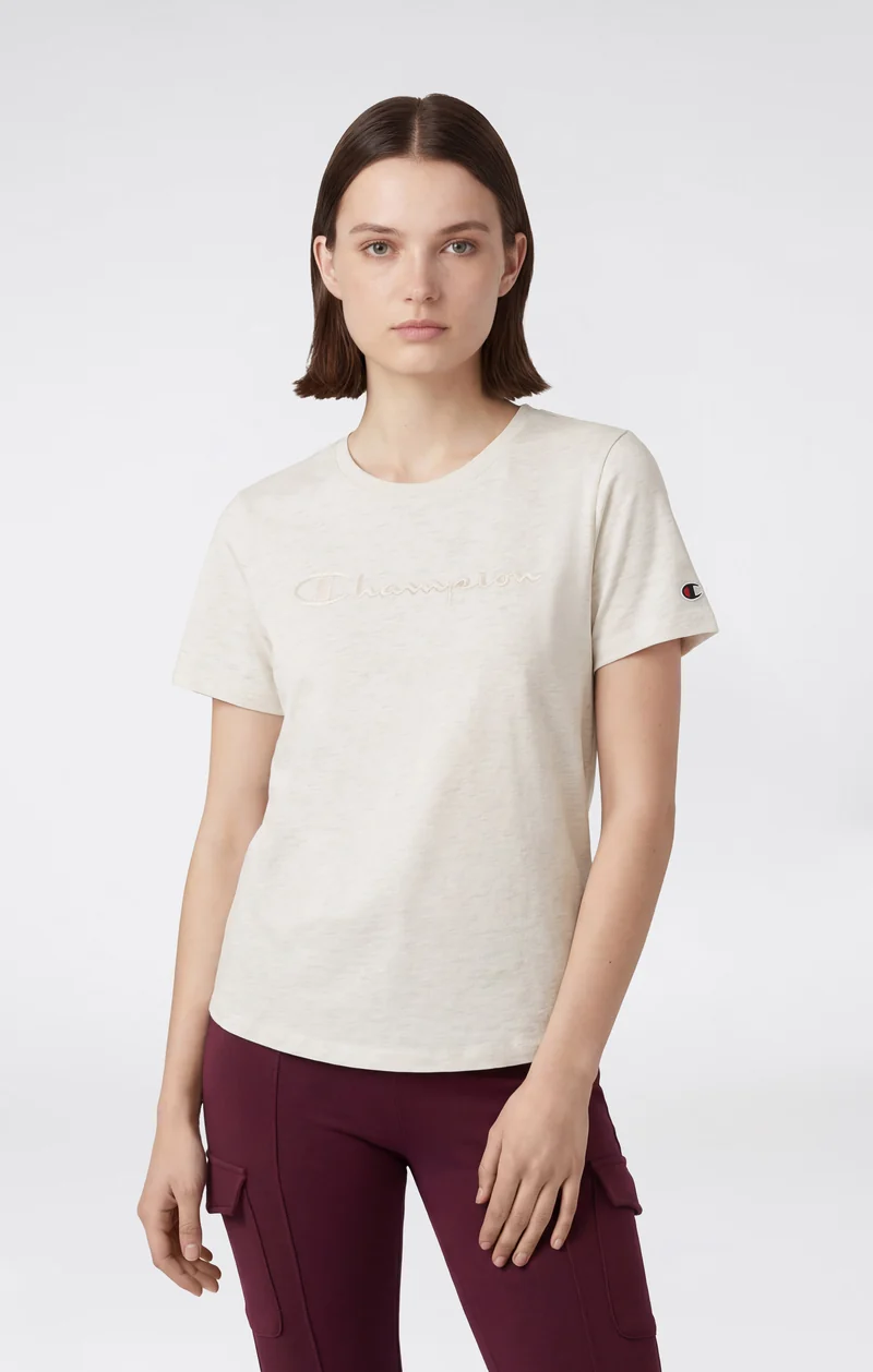 Women’s Script Logo T-Shirt Icons