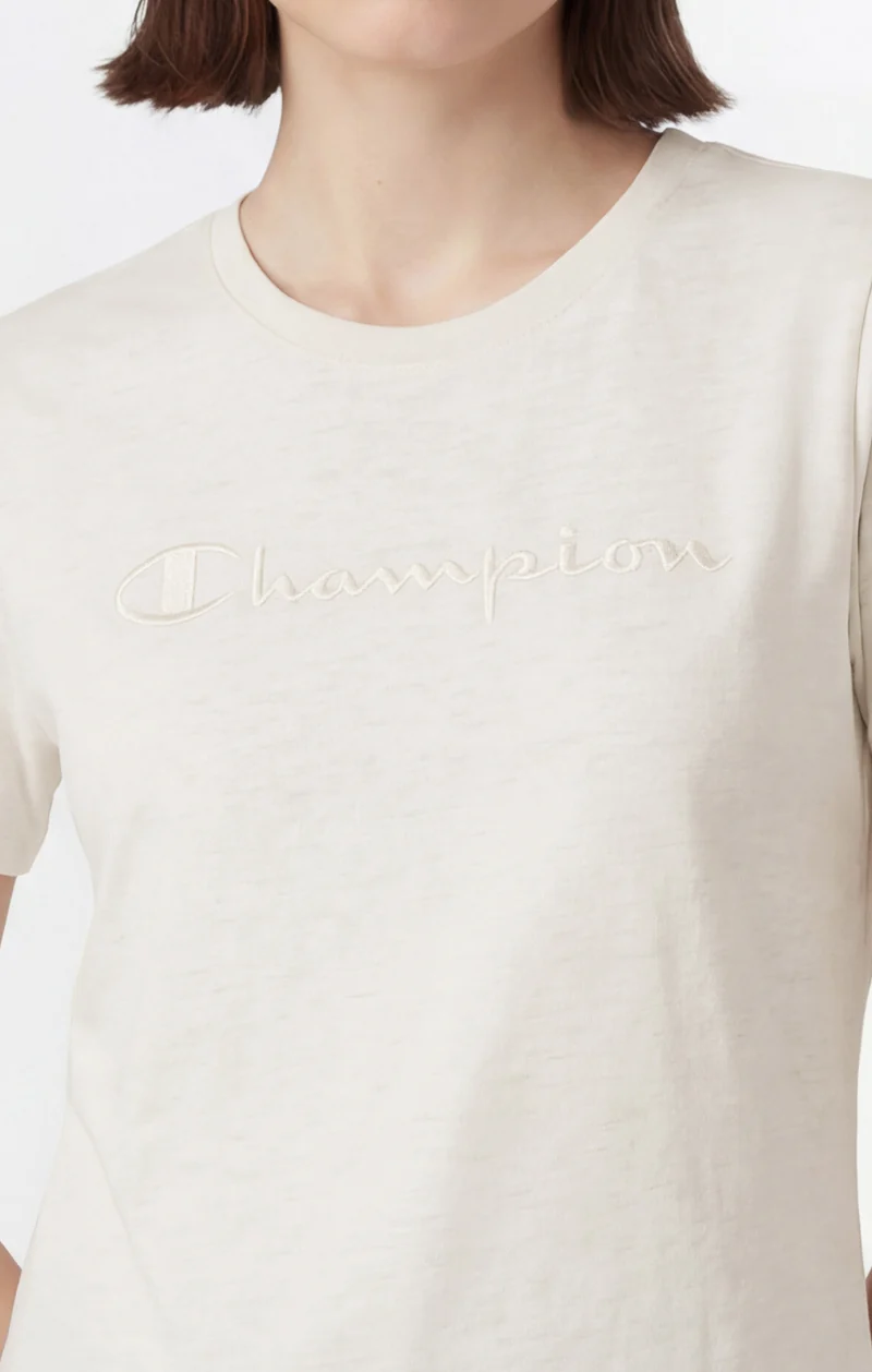 Women’s Script Logo T-Shirt Icons