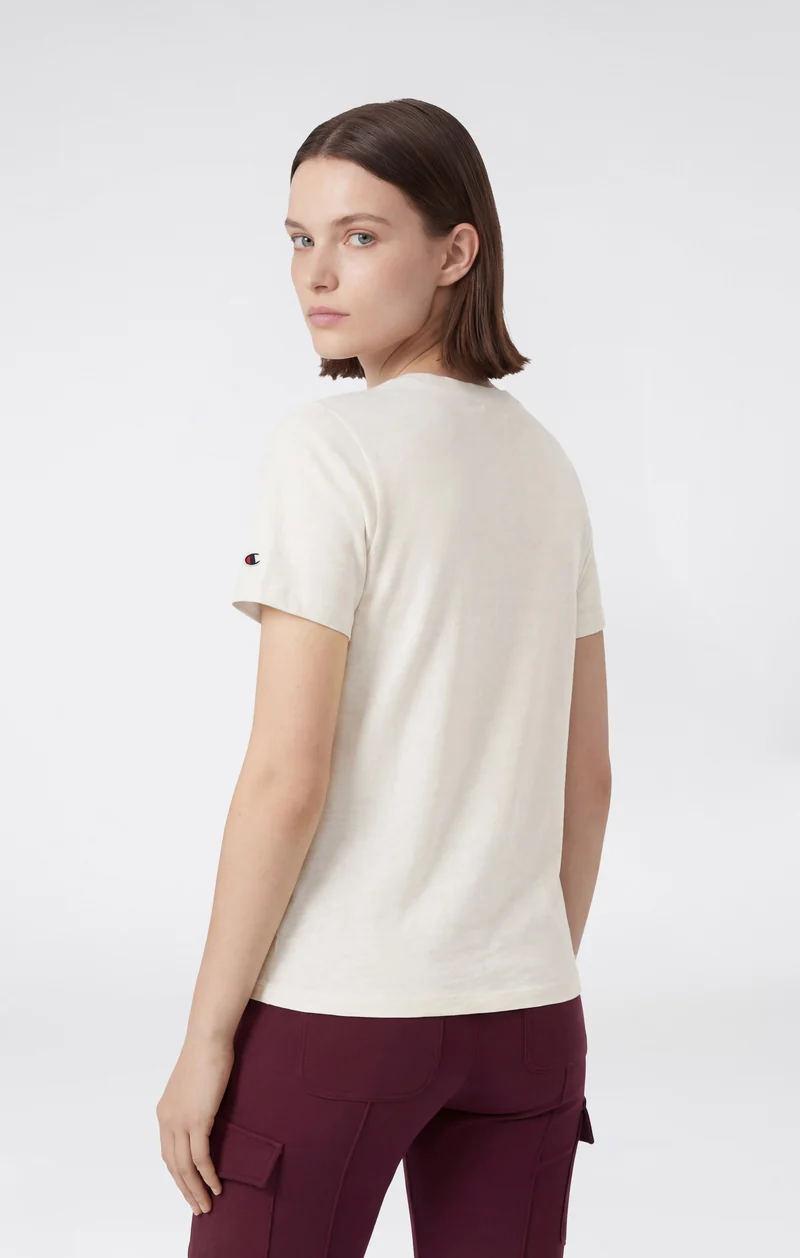 Women’s Script Logo T-Shirt Icons