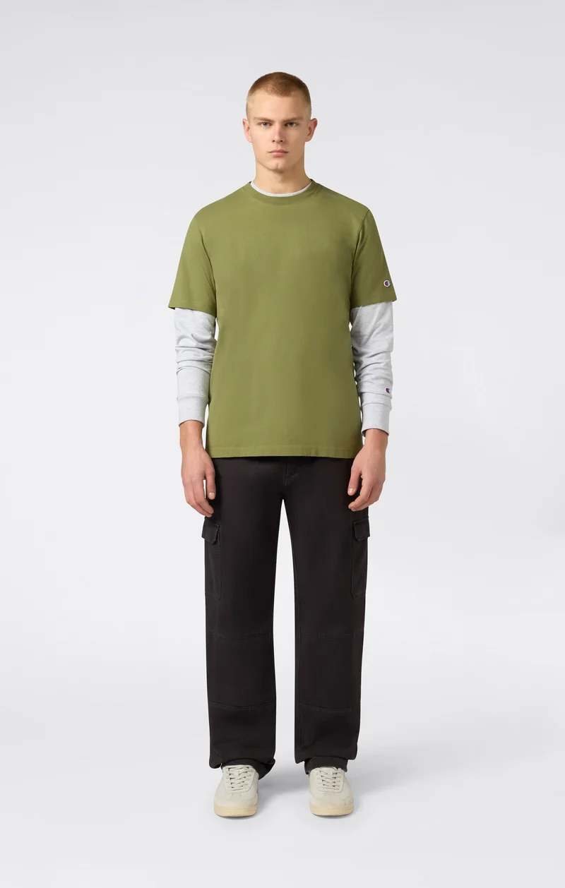Oversized Men's T-Shirt in Heavy Cotton