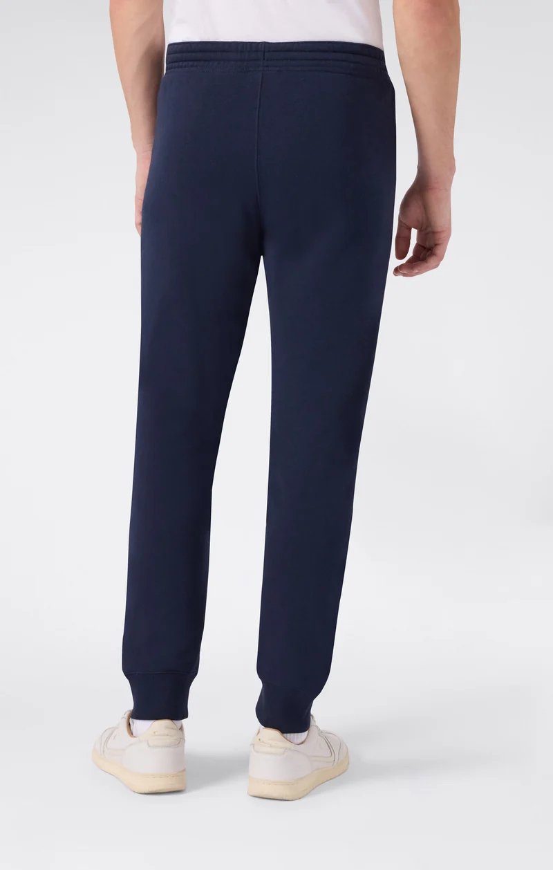Men's Joggers with Front Zip Pockets and Ribbed Cuffs Icons