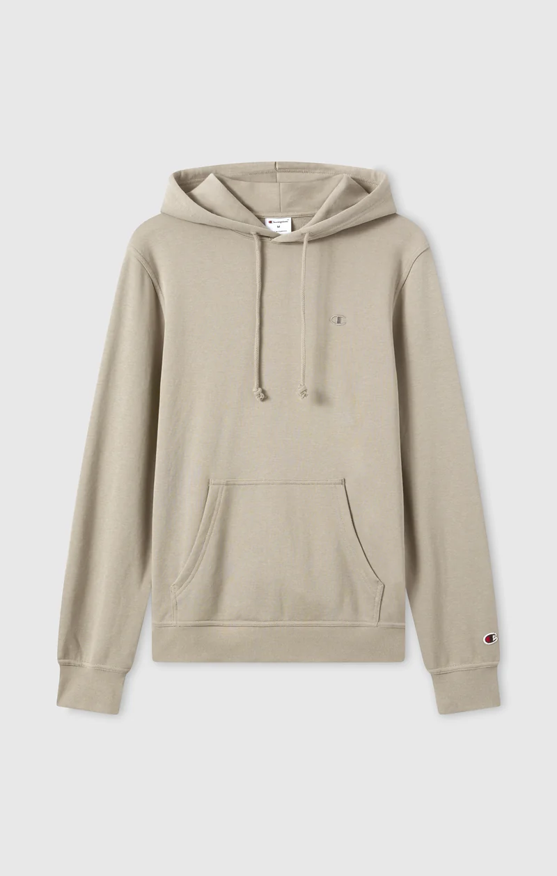 Men's Lightweight Hoodie with Embroidered C Logo Icons