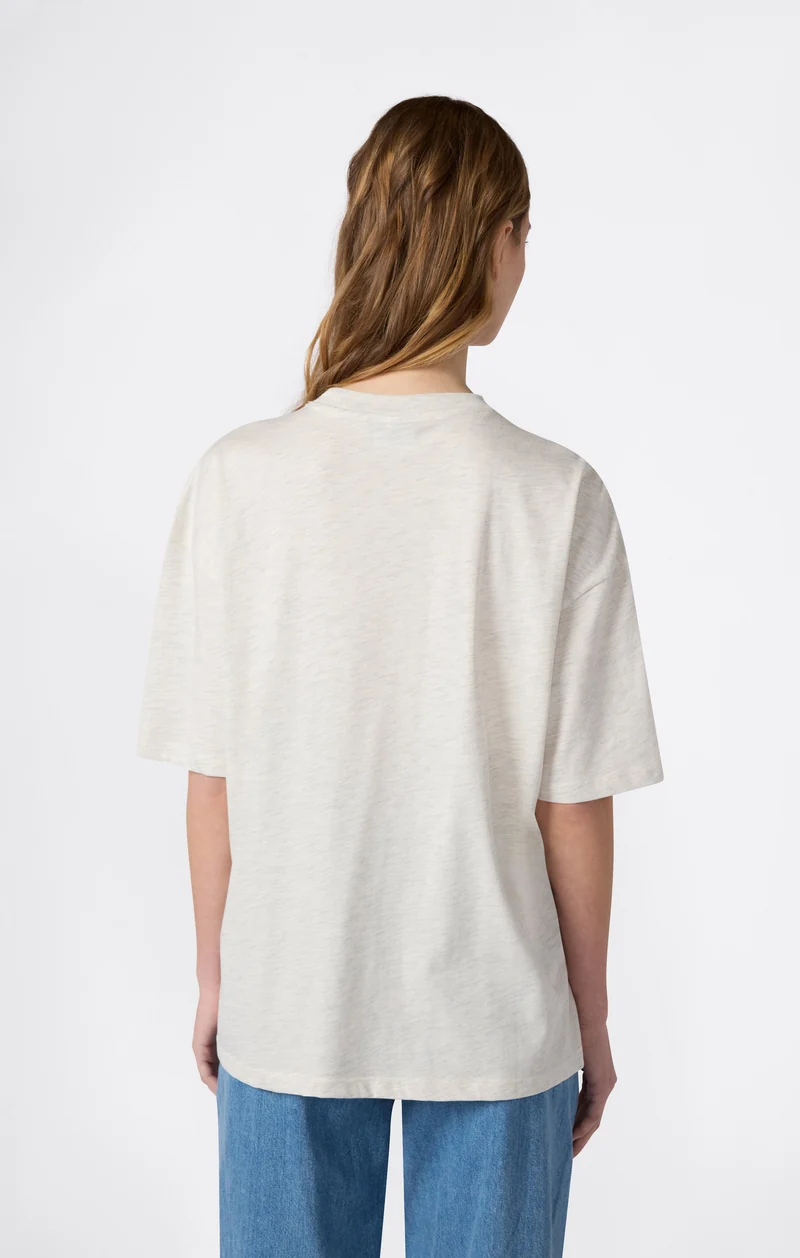Women's Oversized Fit Light Short Sleeve Tee Icons