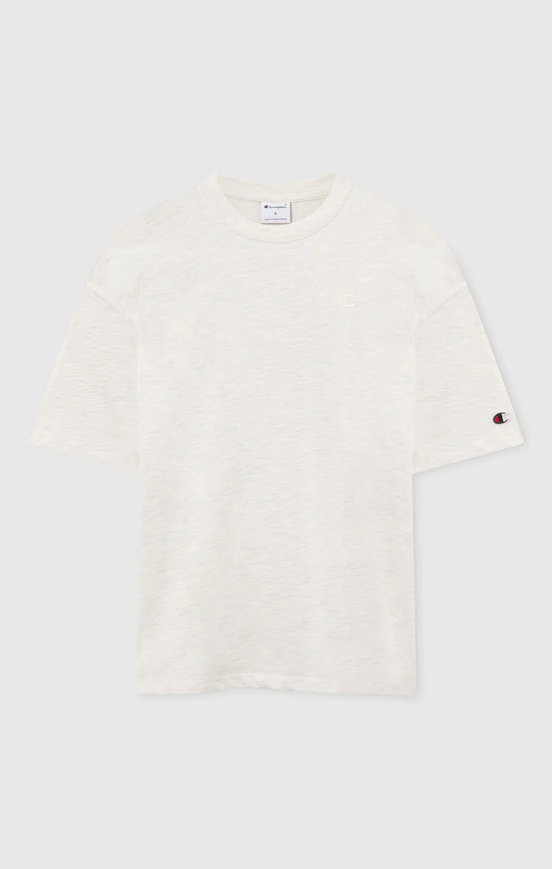 Women's Oversized Fit Light Short Sleeve Tee Icons