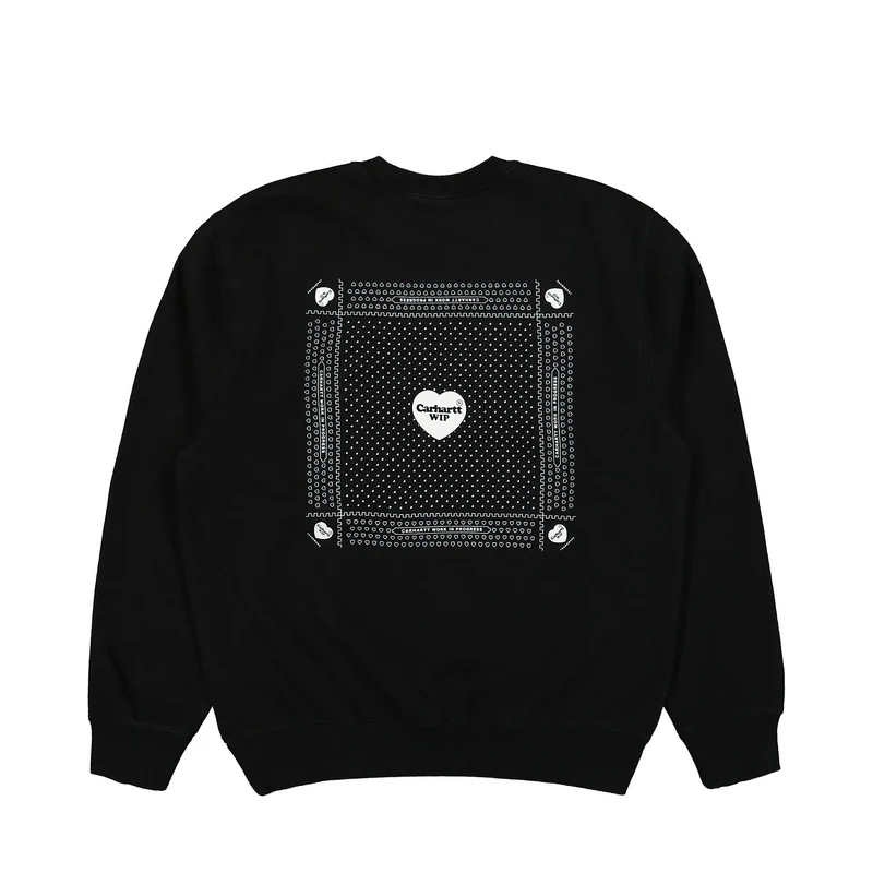 Heart Bandana Sweat
