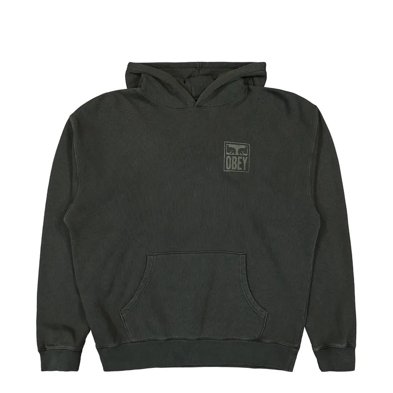 Pigment Obey Eyes Icon Extra Hoodie