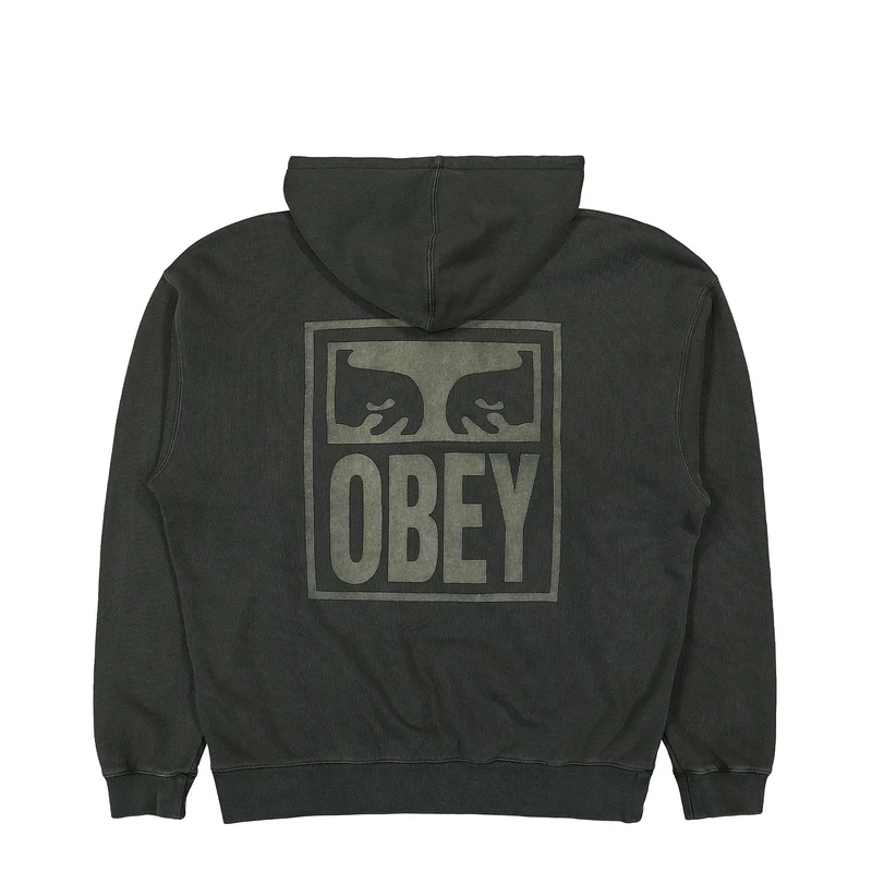 Pigment Obey Eyes Icon Extra Hoodie
