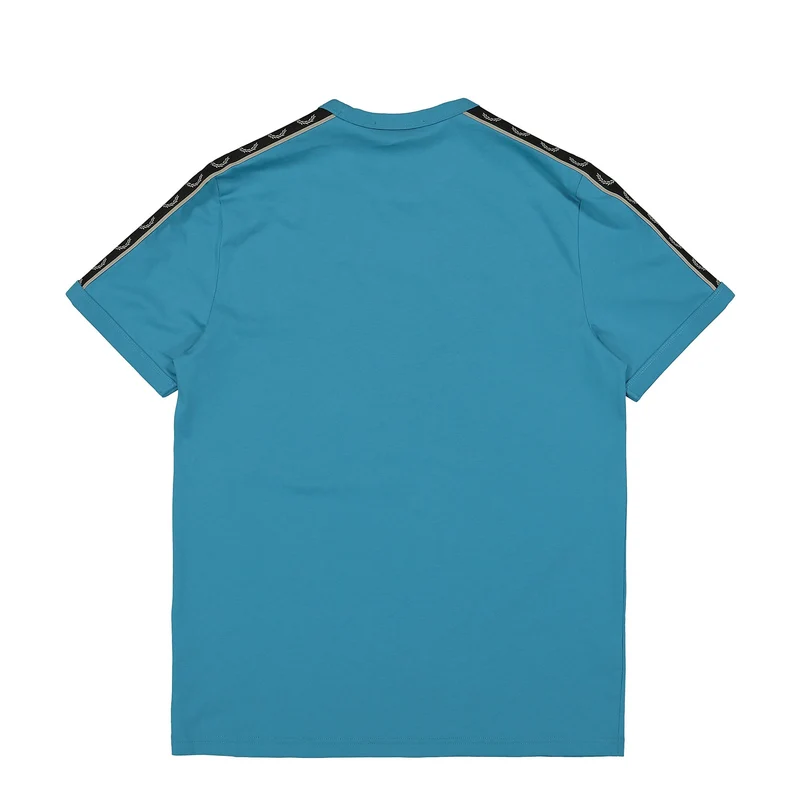 Contrast Tape Ringer T-Shirt