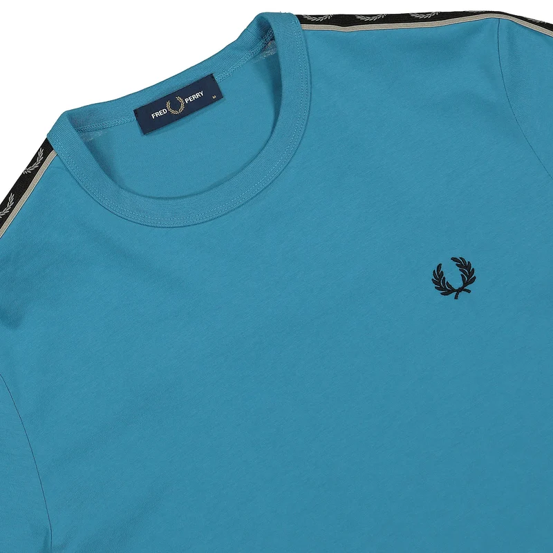 Contrast Tape Ringer T-Shirt