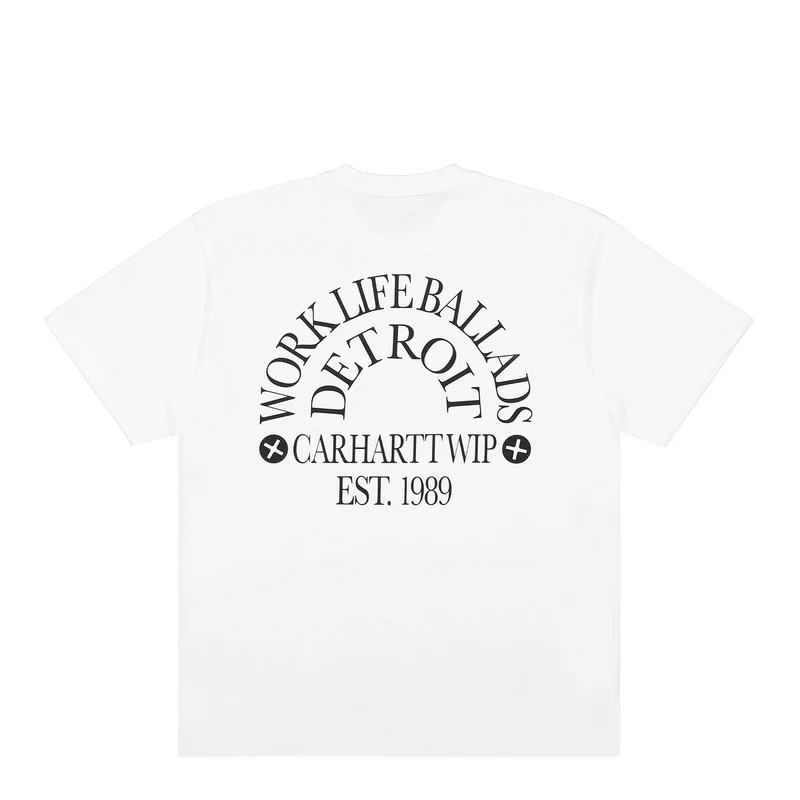 S/S Work Varsity T-Shirt