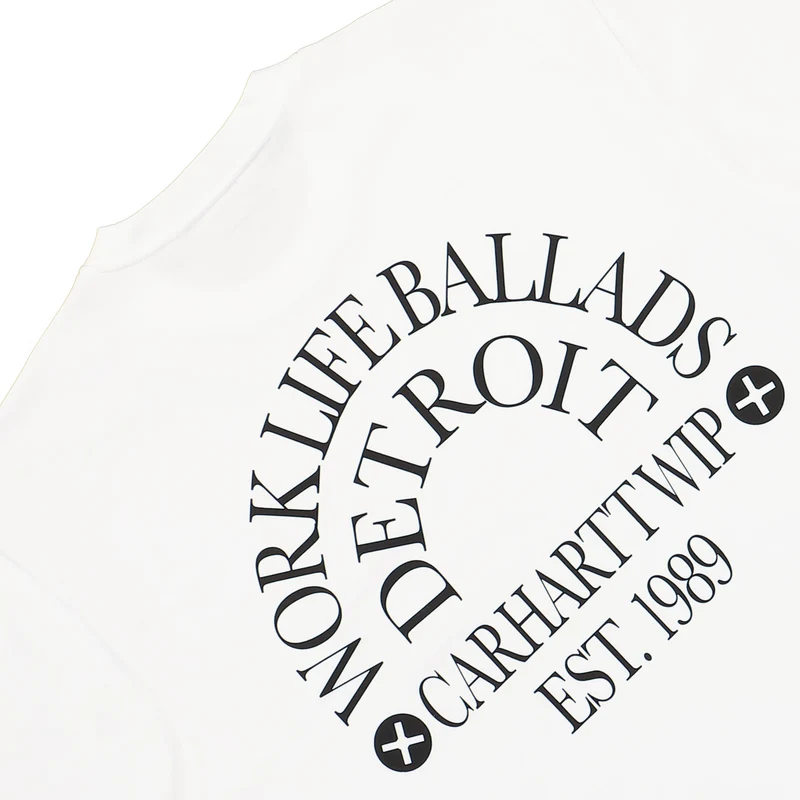 S/S Work Varsity T-Shirt
